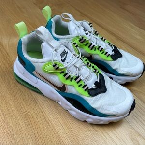 Nike Air Max 270 React SE GS Running Trainers CJ4060 Sneakers Shoes